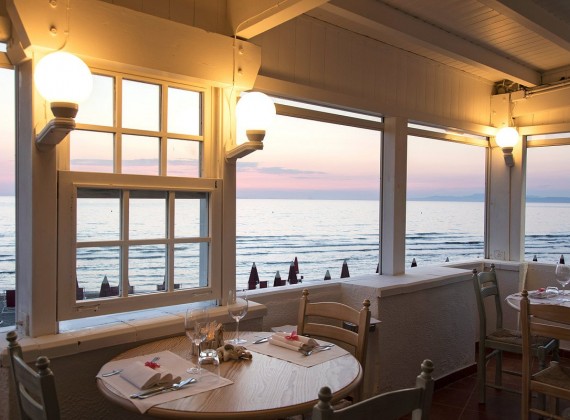 Beach restaurant
