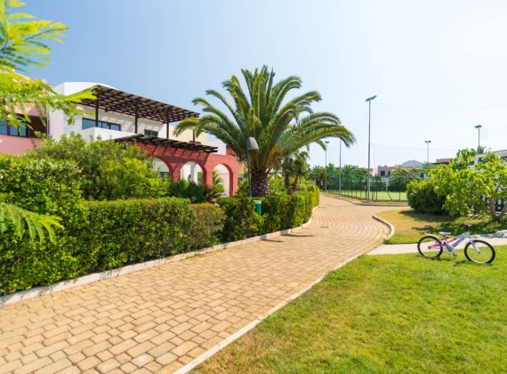 Esterni del Resort
